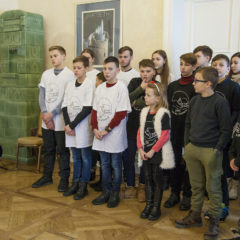 Kolonie dla młodzieży z Ukrainy w Pałacu Łochów
