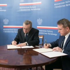 Umowa z Ministerstwem na wspólne prowadzenie Muzeum została podpisana