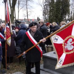 Mieszkańcy Radzymina pożegnali jednego z ostatnich Żołnierzy Armii Krajowej, spod znaku Rajskiego Ptaka…