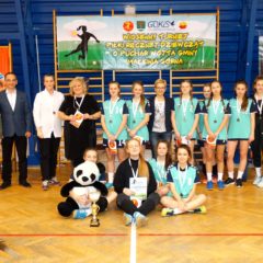 XV Wiosenny Turniej Piłki Ręcznej Dziewcząt o Puchar Wójta Gminy Małkinia Górna