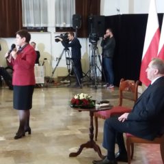 Wizyta premier Beaty Szydło w Pułtusku