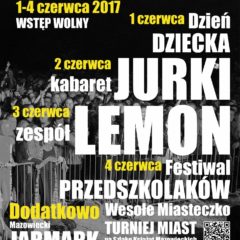 15. DNI OSTROWI MAZOWIECKIEJ 1-4 czerwca 2017 PROGRAM