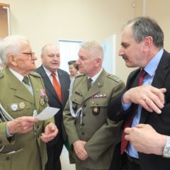 Uroczysta zbiórka w Wyszkowskiej Komendzie Uzupełnień