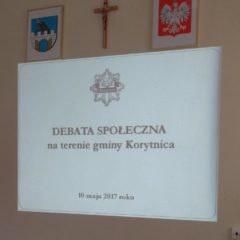 „Porozmawiamy o bezpieczeństwie – możesz mieć na nie wpływ” – debata społeczna w Korytnicy