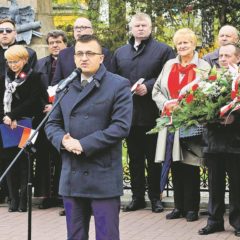 Uroczyste obchody 226. rocznicy uchwalenia Konstytucji 3-go Maja oraz Dnia Strażaka w Radzyminie