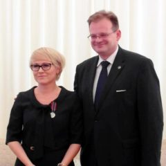 Marzena Małek odznaczona Medalem „Pro Patria”