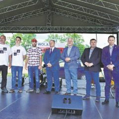 Produkty Lokalne na II Zlocie Traktorów w Gminie Klembów