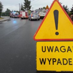 Wypadki w powiecie