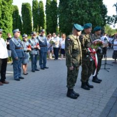 Ostrów Mazowiecka obchodziła uroczyście 73. rocznicę Powstania Warszawskiego