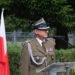 Wojskowe i oficjalne obchody, czyli uroczysta zbiórka w wyszkowskim WKU