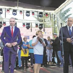 Kolorowy i smaczny Festiwal Sołectw w Jabłonnie