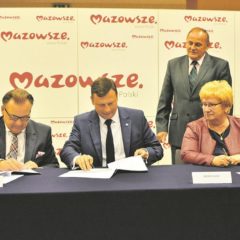 Targowisko dla gminy Tłuszcz  z dofinansowaniem 1 milion 1 zł