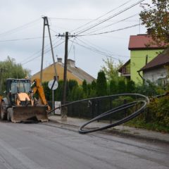 Budowa kanalizacji na ulicy Kościelnej, Ostrowskiej oraz części ulicy 1 Maja w Małkini Górnej. Realizacja III etapu kanalizacji.