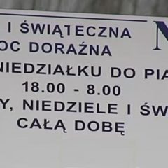 Zmiany w nocnej i świątecznej opiece zdrowotnej