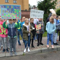 Kampania  Informacyjno – Edukacyjna „Widoczni na drodze” w Gminie Małkinia Górna