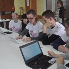 Laboratorium Bezpiecznego Internetu T-Mobile w szkole w Pułtusku