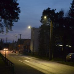 Nowoczesne i inteligentne oświetlenie LED w gminie Małkinia Górna