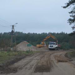 Ruszyły prace w zakresie przebudowy drogi gminnej Poniatowo – Złotki