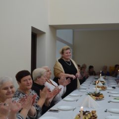 Obchody Święta Babci i Dziadka w klubie „Senior+” w Małkini Górnej oraz działania prewencyjne
