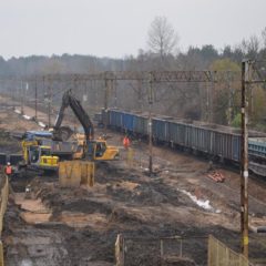 Przebudowa PKP Polskich Linii Kolejowych S.A. na trasie Rail Baltica – trasa Warszawa – Białystok odcinek gminy Małkinia Górna