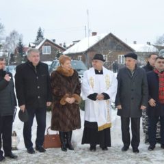 Uroczystość upamiętniająca 155. rocznicę wybuchu Powstania Styczniowego w Kamieńczyku