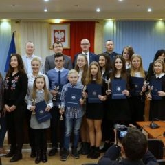 Nagrody Burmistrza Radzymina za osiągnięcia sportowe 2017 rozdane