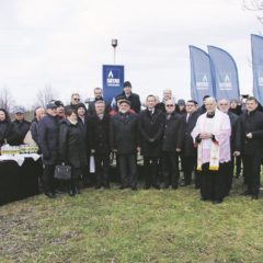 Uroczyste uruchomienie gazociągu Dobre – Strachówka – Jadów – Łochów