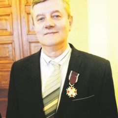 Srebrny Krzyż Zasługi dla Bogdana Grzenkowicza!