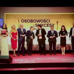 Wicemarszałek Janina Ewa Orzełowska znalazła się w gronie laureatów konkursu „Osobowość Roku 2018”