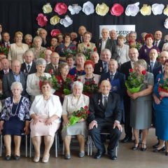 PÓŁ WIEKU RAZEM, CZYLI ZŁOTY JUBILEUSZ PAR MAŁŻEŃSKICH