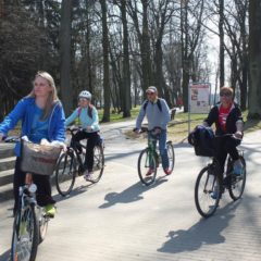 Wyszkowska Grupa Rowerowa wyruszyła na wiosenną wycieczkę rowerową
