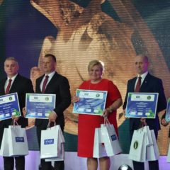 Wójt Gminy Małkinia Górna w 10 – tce  najlepszych Wójtów w Polsce – uroczysta gala
