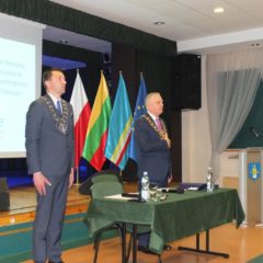 Serock uczcił 100. rocznicę odzyskania Niepodległości i święto Samorządu  Terytorialnego uroczystą sesją Rady Miejskiej