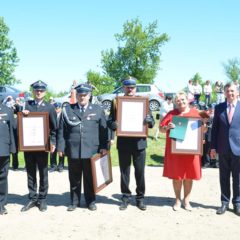 Gminne Obchody Dnia Strażaka oraz 50 – lecie OSP w Treblince