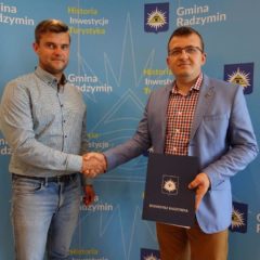 Rusza przebudowa ulicy mjra Tadeusza Koliski w Radzyminie