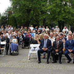W Radzyminie uroczyście odsłonięto monument, upamiętniający wizytę papieża Jana Pawła II