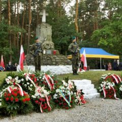 Niechaj hołd,  który wspólnie oddajemy Bohaterom 1920 r. będzie wyrazem jedności naszego narodu…