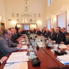 Pierwsza uroczysta sesja nowej Rady Miasta Pułtusk i zaprzysiężenie nowego burmistrza