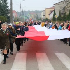 „Niepodległa łączy pokolenia” – 100. Rocznica Odzyskania przez Polskę Niepodległości – uroczystości gminne