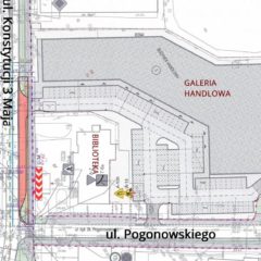 Utrudnienia na ul. Konstytucji 3 Maja w Radzyminie