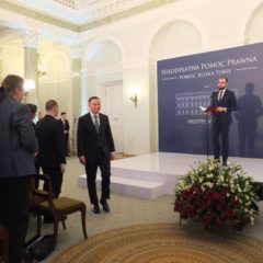 Prezydent RP Andrzej Duda zaprosił media lokalne i regionalne do współpracy