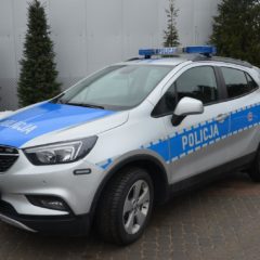 Gmina Małkinia Górna współfinansuje zakup samochodu dla Komisariatu Policji w Małkini Górnej
