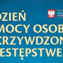 KPP W WOŁOMINIE – TYDZIEŃ POMOCY OSOBOM POKRZYWDZONYM PRZESTĘPSTWEM 2019