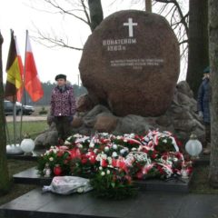 Uroczyste obchody 156. rocznicy bitwy pod Węgrowem