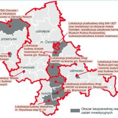 NAJWIĘKSZA INWESTYCJA DROGOWA POWIATU WYSZKOWSKIEGO DOBIEGŁA KOŃCA !