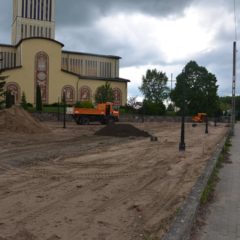 Zagospodarowanie terenu wokół Bazyliki Mniejszej w Prostyni