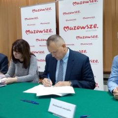 Umowa na przebudowę drogi gminnej w Leszczydole Działkach