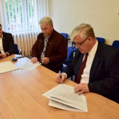 Umowa na budowę drogi Wyszków-Rybno-Kręgi-Somianka