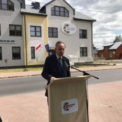 Nowa siedziba Biblioteki Publicznej Gminy Jadów przekazana do użytkowania