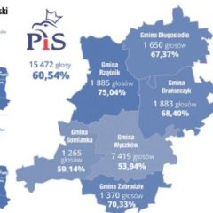 Wynik wyborów.